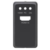 

Kramer Electronics WP-20-BLNK HDMI only Cover Plate for US-D size WP-20, Black