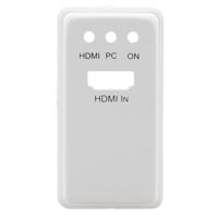 

Kramer Electronics WP-20-BLNK HDMI only Cover Plate for US-D size WP-20, White