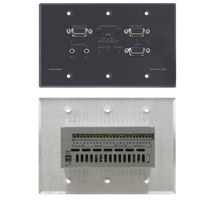 

Kramer Electronics WP-211DS 2x1 Computer Graphics & Stereo Audio Automatic Standby Switcher, Twisted Pair Transmitter & Wall Plate