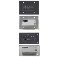 

Kramer Electronics WP-27 CV/Component with Stereo or S/PDIF Audio Over Twisted Pair Active Wall Plate Transmitter