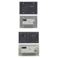 

Kramer Electronics WP-28 Composite, S-Video, Component Video & Audio Receiver Active Wall Plate