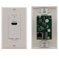 

Kramer Electronics WP-571 HDMI Over DigiKat Twisted Pair Active Wall Plate Transmitter