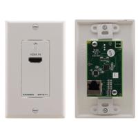 

Kramer Electronics WP-571 HDMI HDCP 2.2 Wall Plate Transmitter over PoC Long-Reach DGKat, White