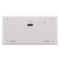 

Kramer Electronics WP-580RXR HDMI over HDBaseT Twisted Pair Active Decora Wall Plate Receiver, White