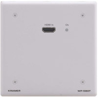 

Kramer Electronics WP-580T HDMI over HDBaseT Twisted Pair Decora Wall Plate Transmitter, Black