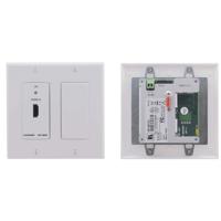 

Kramer Electronics WP-580T HDMI over HDBaseT Twisted Pair Decora Wall Plate Transmitter, White