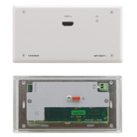 

Kramer Electronics WP-580TXR HDMI Over Extended Range HDBaseT Twisted Pair Active Wall Plate Transmitter