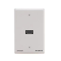 

Kramer Electronics WP-H1M HDMI Passive Wall Plate, Gray