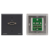 

Kramer Electronics WPX-3 15-Pin HD to 2x6-Pin Terminal Block Passive Wall Plate
