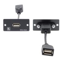 

Kramer Electronics WU-AA USB-A to USB-A Wall Plate Insert