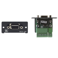 

Kramer Electronics WX-1N 15-pin HD (F) to Terminal Block Wall Plate Insert, Single Slot