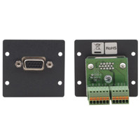 

Kramer Electronics WX-3 15-Pin HD to Terminal Block Wall Plate Insert