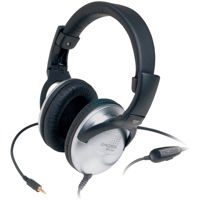 

Koss UR29 Foldable Over-Ear Headphones with Volume Control, Black