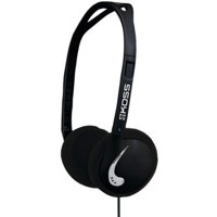 

Koss KPH25 On-Ear Headphones, Black