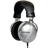 

Koss TD85 Noise-Isolating Over-Ear Headphones, Black
