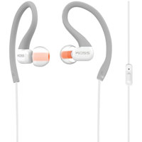 

Koss KSC32i FitClip Headphones with Microphone, Gray