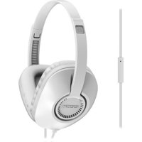 

Koss UR23i Over-Ear Headphones with Microphone, White