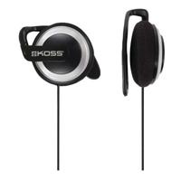 

Koss KSC21 Lightweight Ear-Clip Headphones, Silver