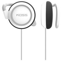 

Koss KSC21 Lightweight Ear-Clip Headphones, White