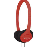 

Koss KPH7 On-Ear Headphones, Red