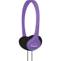 

Koss KPH7 On-Ear Headphones, Violet