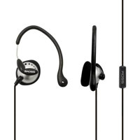 

Koss KSC22i Ultra Lightweight Sport Ear-Clip Headphones with Microphone, White