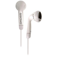 

Koss KE5 Lightweight Earbud Headphones, White