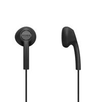 

Koss KE5 Lightweight Earbud Headphones, Black