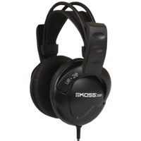 

Koss UR20 Over-Ear Stereo Headphones, Black