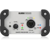 

Klark Teknik DN 30R 2-Channel Dante Audio Receiver for High-Performance Networking