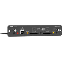 

Klark Teknik DN32-LIVE SD/SDHC and USB 2.0 Expansion Module for M32/X32 Mixers