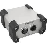 

Klark Teknik PRO SPLITTER 2 DS 20 Passive 1-In/2-Out Signal Splitter with MIDAS Transformer and Extended Dynamic Range
