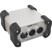 

Klark Teknik DS 50 Pro Splitter 5 Passive 1-In / 5-Out Signal Splitter