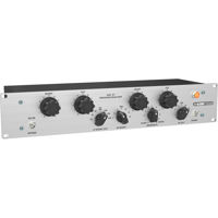 

Klark Teknik EQP-KT Single-Channel 2-Band Equalizer with Switchable Frequency Selection, Variable Bandwidth, and Custom-Built MIDAS Transformers