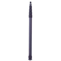 

K-Tek 2' to 8.9' 5-Section Carbon Fiber Boom Pole with XLR Coiled Cable, Bottom Exit