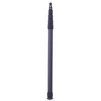 

K-Tek 2'.3" to 8'.9" 5-Section Carbon Fiber Boom Pole with XLR Coiled Cable, Side Exit