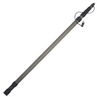 

K-Tek 3'.3" to 12'.8" 5-Section Carbon Fiber Boom Pole with XLR Coiled Cable, Side Exit