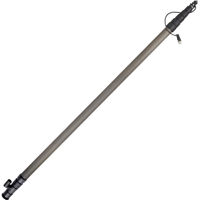 

K-Tek K230TA2B Klassic Traveler Graphite Boompole with Sidekick Transmitter Module