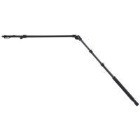 

K-Tek 2'.3" to 9'.5" 6-Section Carbon Fiber Articulated Boom Pole with XLR Coiled Cable & 5 Locking Positions, Side Exit