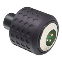 

K-Tek Base Unit with Bottom XLR Male Exit for Internal Coiled Cable