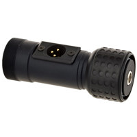

K-Tek XLR Base Unit with XLR Right Angle Male Base for Internal Coiled Cable