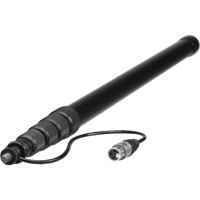 

K-Tek 2'.7" to 9'.2" 5-Section Aluminum Avalon Series Boom Pole with Coiled Cable, Female and Male XLR, Bottom Exit