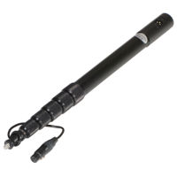 

K-Tek KE79CCR Avalon Series Aluminum Traveler Boom Pole with Coiled Cable, 3-Pin XLR, Side Exit
