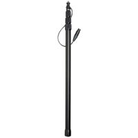 

K-Tek 2'.5" to 7'.2" 4-Section Aluminum Avalon Series Boom Pole with Internal Coiled Cable, Female and Male XLR, Bottom Exit