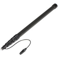 

K-Tek 2'.2" to 8'.9" 5-Section Carbon Fiber "Traveler" Avalon Series Boom Pole with XLR Coiled Cable, Bottom Exit