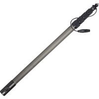 

K-Tek 36.8" to 12'.6" 5-Section Carbon Fiber Boom Pole with Coiled Cable, Switchcraft Male XLR, Side Exit
