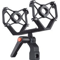

K-Tek 3.5" Universal Microphone Suspension Shockmount with Deluxe 4 Point Polymer Microphone Suspenders