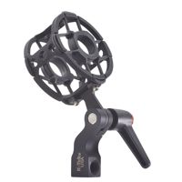 

K-Tek K-MOUNT SHORT 4-Point Universal Microphone Shock Mount, Short Version, using K-SUS Suspenders