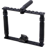 

K-Tek KN2285 Norbert Camera Sport Frame with Top and Bottom Mounting Plates for HDSLR / Compact HD Cameras