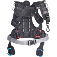 

K-Tek KSHRN3S Stingray Harness with Rigid Spine Design and Inner Belt, 3nd Generation, Small